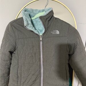 The North Face Kids Gray Puffer Jacket
